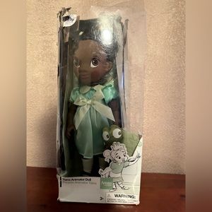 Tiana animator doll last edition